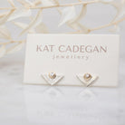 Cosmos Earrings - Kat Cadegan