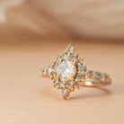 Custom diamond ring, photo 2