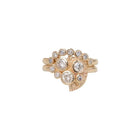 Custom gold rings with diamonds, photo 1