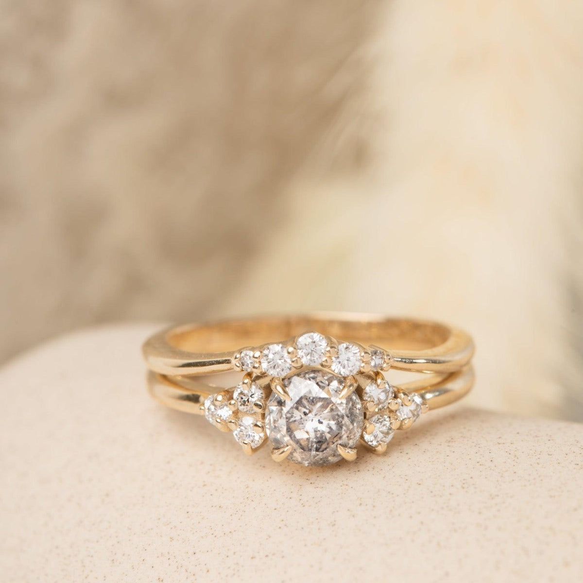 Custom ring set, photo 2