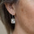 Daisy Pods Earrings | Squares - Kat Cadegan