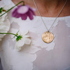 Dandelion Pendant - Kat Cadegan Jewellery