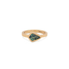 Daphne - Sapphire Ring - Kat Cadegan
