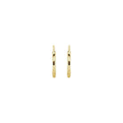 Delicate 10mm 14k gold hoops - Kat Cadegan Jewellery