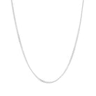 Delicate Curb Link Silver Chain - Kat Cadegan