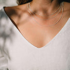 Delicate Curb Link Silver Chain - Kat Cadegan