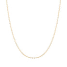 Delicate Rolo Chain - 14k Yellow Gold - Kat Cadegan