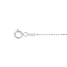 Diamond Cut Bead Silver Chain - Kat Cadegan