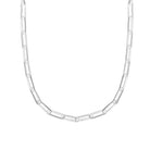 Diamond Cut Paperclip chain - Kat Cadegan