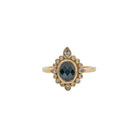 Diana - sapphire ring - Kat Cadegan Jewellery
