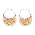 Dill Flower Earrings | Hoops - Kat Cadegan