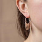 Dill Flower Earrings | Hoops - Kat Cadegan