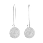 Dill Flower Earrings | Small Discs - Kat Cadegan