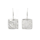 Dill Flower Earrings | Small Squares - Kat Cadegan