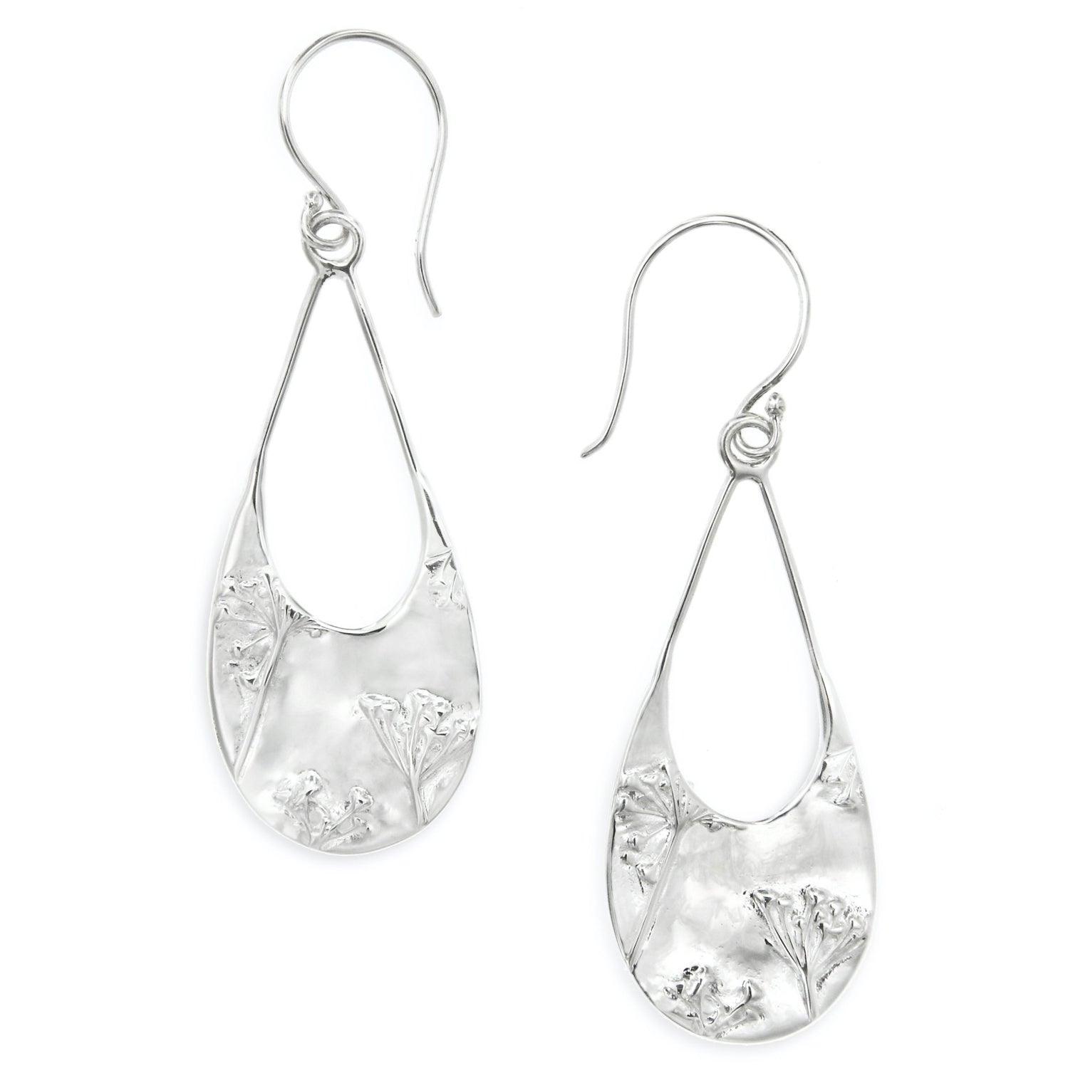 Dill Flower Earrings | Teardrops - Kat Cadegan
