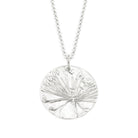 Dill Flower Pendant | Embossed - Kat Cadegan