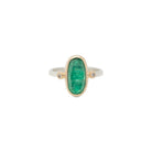 Emelia - Emerald Ring - Kat Cadegan