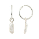 Estee - pearl earrings - Kat Cadegan