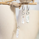 Estee - pearl earrings - Kat Cadegan