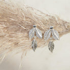 Eve Sterling Silver Earrings - Kat Cadegan Jewellery