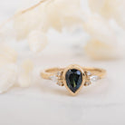 Evelyn - Sapphire Ring - Kat Cadegan