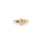 Farrah - Diamond Ring - Kat Cadegan Jewellery