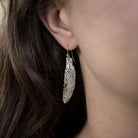 Feather Earrings - Kat Cadegan