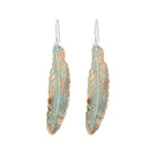 Feather Earrings - Kat Cadegan