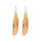 Feather Earrings - Kat Cadegan