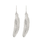 Feather Earrings - Kat Cadegan