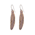 Feather Earrings - Kat Cadegan