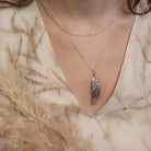 Feather Pendant | Medium - Kat Cadegan