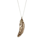 Feather Pendant | Medium - Kat Cadegan
