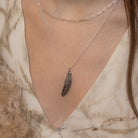 Feather Pendant | Small - Kat Cadegan