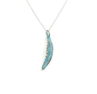 Feather Pendant | Small - Kat Cadegan