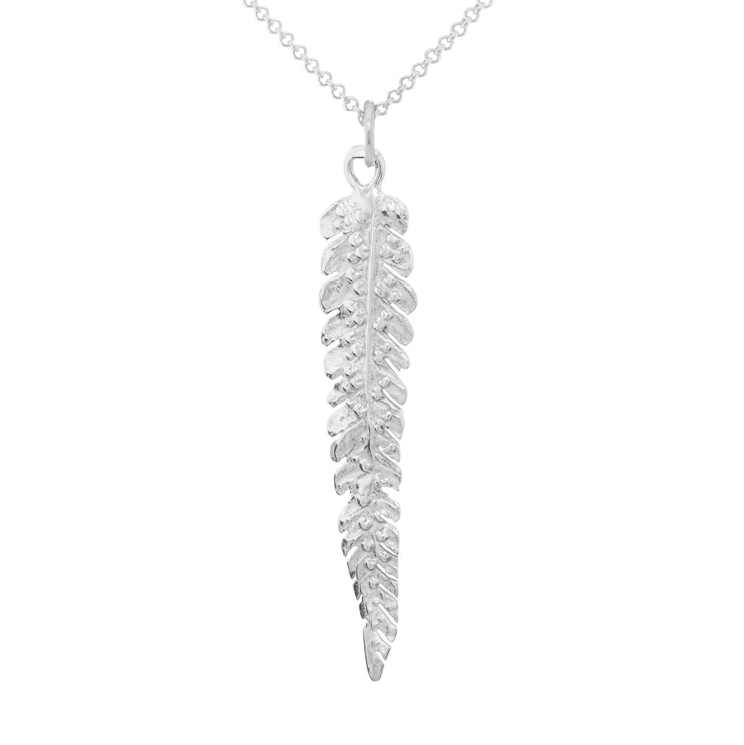 Fern Pendant - Kat Cadegan