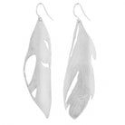 Flamingo Feather Earrings | Large - Kat Cadegan