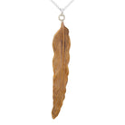 Free Bird Feather Pendant - Kat Cadegan