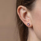 Gemstone Studs - Kat Cadegan