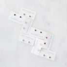 Gemstone Studs - Kat Cadegan