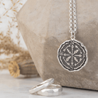 Geometric Silver Band - Kat Cadegan