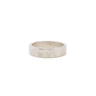 Hammered 5mm Wedding Band - Kat Cadegan Jewellery