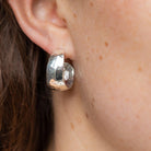 Hammered hoops - Kat Cadegan