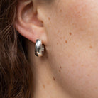 Hammered hoops - Kat Cadegan