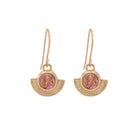 Hathor earrings 14k gold - Kat Cadegan