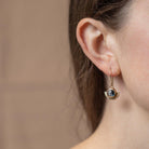 Hathor earrings 14k gold - Kat Cadegan