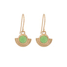 Hathor earrings 14k gold - Kat Cadegan