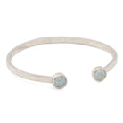 Hathor - Silver Bangle - Kat Cadegan