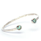 Hathor - Silver Bangle - Kat Cadegan