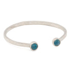 Hathor - Silver Bangle - Kat Cadegan